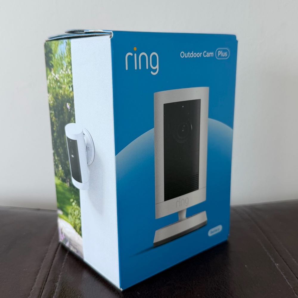 RING Outdoor Camera Plus